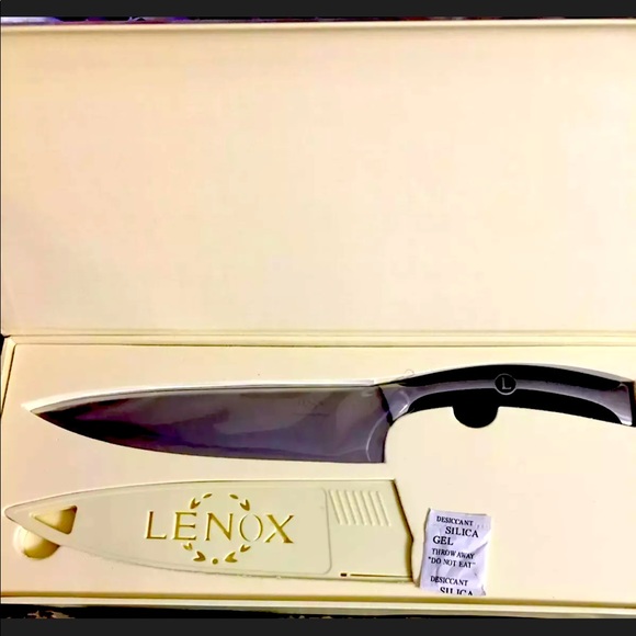 COPY - Lenox Chefs Butcher Knife NIB